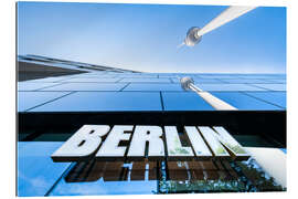 Gallery print Berlin TV tower at Alexanderplatz