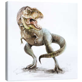 Canvas print Tyrannosaurus rex