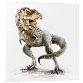 Magnettafel Tyrannosaurus rex