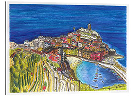 Gallery print View to Vernazza