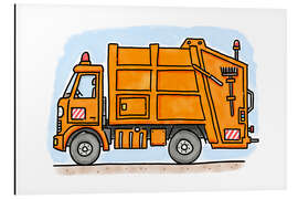 Magnettafel Hugos Müllabfuhr