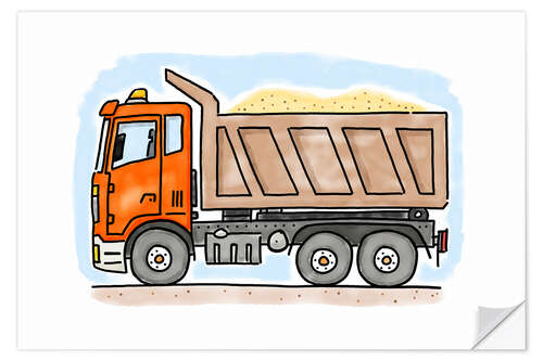 Sisustustarra Hugo's truck