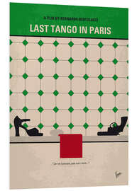 Stampa su PVC Last Tango In Paris (Ultimo tango a Parigi)