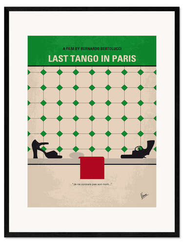 Framed art print Last Tango In Paris