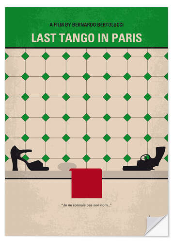 Selvklæbende plakat Last Tango In Paris