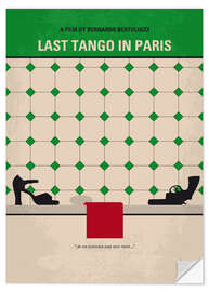 Wandsticker Last Tango In Paris