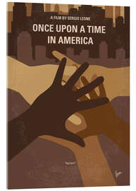 Acrylic print Once Upon A Time In America