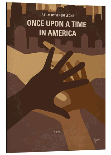 Stampa su alluminio Once Upon A Time In America (C'era una volta in America)