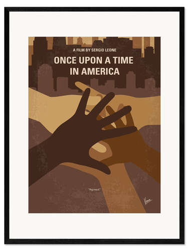 Framed art print Once Upon A Time In America