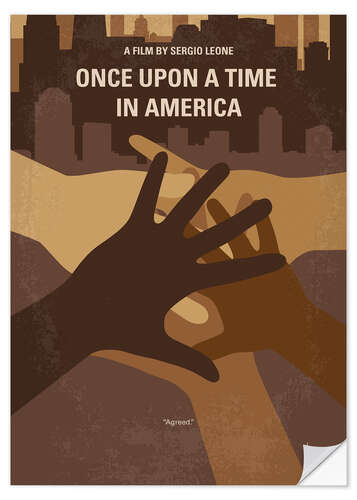 Vinilo para la pared Once Upon A Time In America