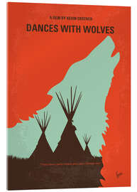 Acrylic print Dances with Wolves