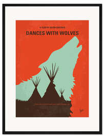 Gerahmter Kunstdruck Dances With Wolves
