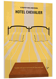 Tableau en PVC Hôtel Chevalier (anglais)