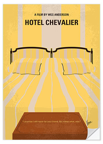 Wall sticker Hotel Chevalier