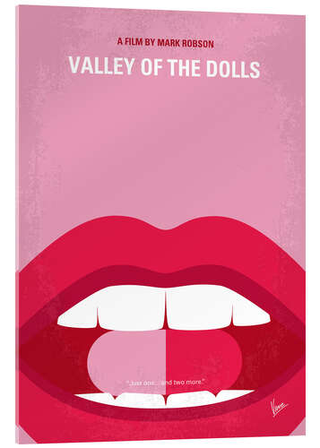 Acrylglasbild Valley Of The Dolls