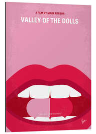 Aluminium print Valley Of The Dolls