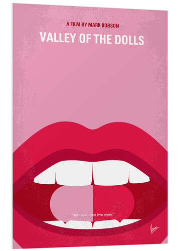 Foam board print Valley Of The Dolls