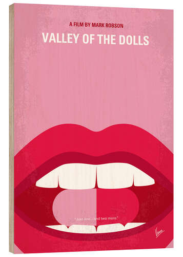 Obraz na drewnie Valley Of The Dolls