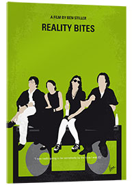 Acrylic print Reality Bites