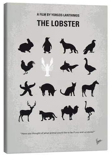 Canvas print The lobster