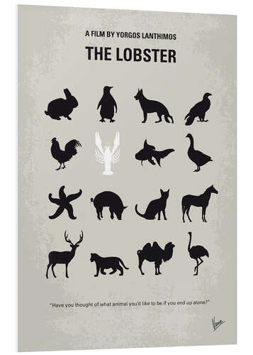 Stampa su PVC The Lobster