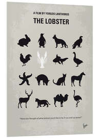 Foam board print The lobster