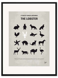 Gerahmter Kunstdruck The Lobster