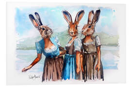 Obraz na PCV Bunny Click
