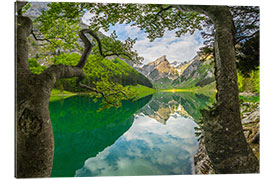 Cuadro de plexi-alu Seealpsee