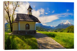 Trebilde Lockstein chapel at Watzmann