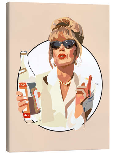 Tableau sur toile Ab Fab I
