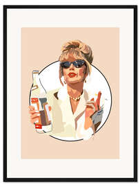 Gerahmter Kunstdruck Ab Fab I