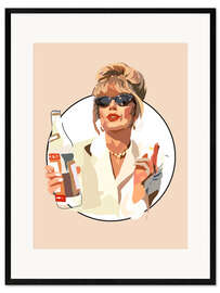 Framed art print Ab Fab I