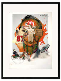 Framed art print Berlin