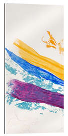 Gallery print Waves of Washi I