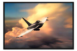 Gerahmter Kunstdruck Triple X