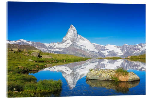 Acrylic print Matterhorn