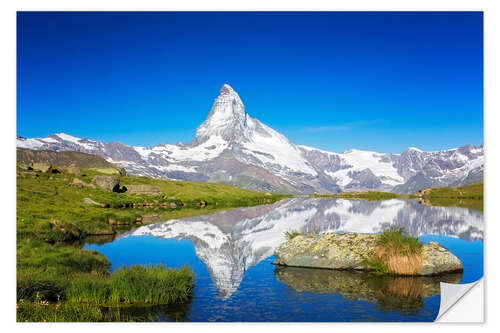 Sticker mural Matterhorn