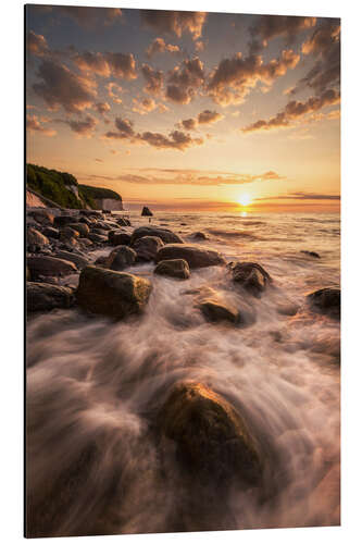 Aluminium print Coast / Baltic Sea