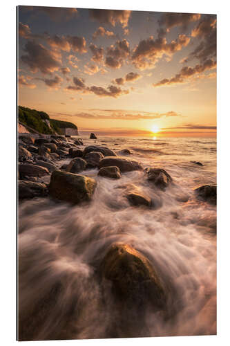 Tableau en plexi-alu Coast / Baltic Sea