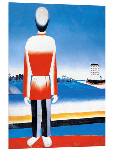 Gallery print Man in Landscape