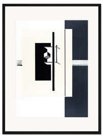 Gerahmter Kunstdruck Proun