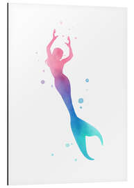 Magnettafel Meerjungfrau