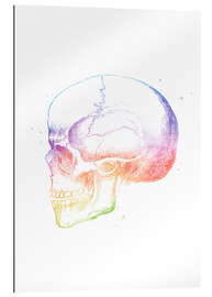 Galleriprint Rainbow Skull