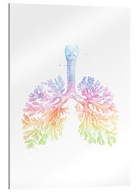 Gallery print Alveoli