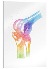 Gallery print Bent Knie Rainbow