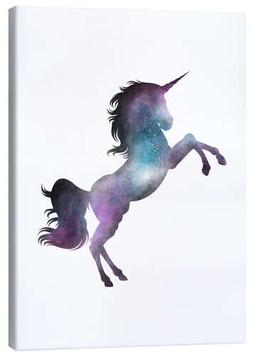 Canvas print Magic unicorn