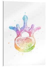 Gallery print Rainbow swirl