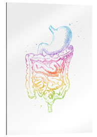 Gallery print Rainbow intestines