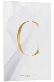 Cuadro de PVC GOLD LETTER COLLECTION C